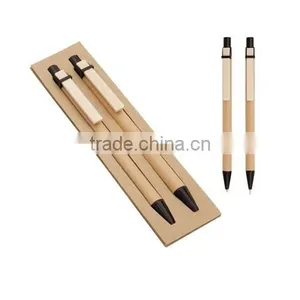 Best Selling Pen Set With Paper Ball Pen and Pencil thumbnail-1