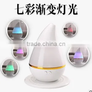 CY096 Air Humidifier Car Mini Usb Humidifier Water Drpp Shape Car Air Purifier thumbnail-1