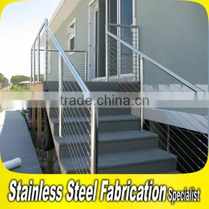 Modern Design Stainless Steel Outdoor Metal Handrail for Steps thumbnail-6