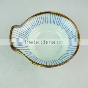 Stock Funny Japanese Style Ceramic Sauce Dish thumbnail-5