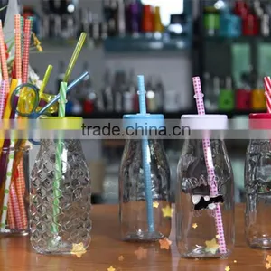 Portable Glass Milk Bottle With BPA Free thumbnail-3