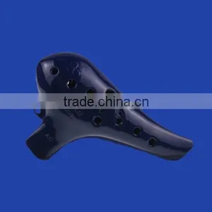 Black Sweet Potato Ocarina Instrument thumbnail-1