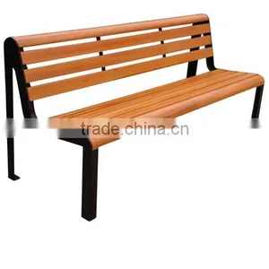 Patio Solid Wood Bench Garden Wooden Chair thumbnail-4
