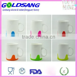Nonslip Cup Mat Silicone Stemware Coaster thumbnail-3