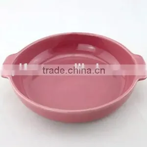 Porcelain Unique Shape Dinner Plate thumbnail-6