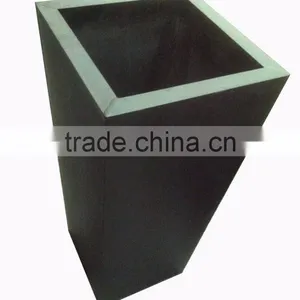 Home Garden Deco 20cm to 200 cm Hight Fiberglass or Plastic Christmas Flower and Large Tree Pots EHP1501 1402 thumbnail-6