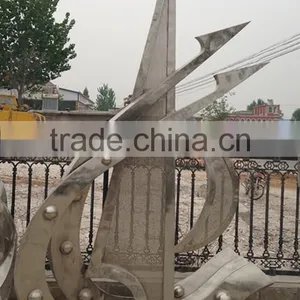 Large Morden Stainless Steel Sculpture Supplier thumbnail-1