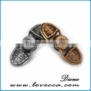 Custom Laser Engraved Logo Hand Spinner Ball Bearing Triangle Alloy Fidget Spinner thumbnail-4