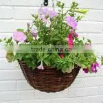Manufacturer Hanging Decorative Wicker Door Basket thumbnail-3