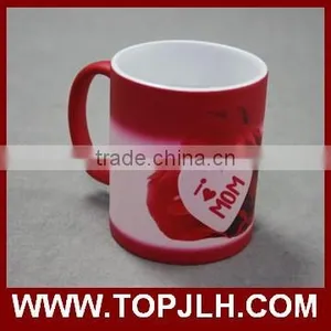 Porcelain Full Color Changing Ceramic Magic Mugs thumbnail-2
