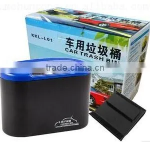 Car Mini Trash Bin thumbnail-3