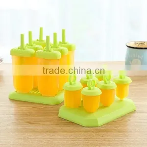 Jewel Ice Pop Molds and Plastic Popsicle Ice Lolly Molds thumbnail-3