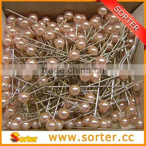 Pearl Head Pin Cheape Price Metal Pearl Head Pin thumbnail-2