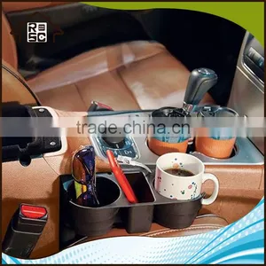 NBRSC Plastic Car Seat Wedge Cup Holder Accessories Organizer As Seen on TV thumbnail-1