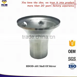 OEM Deep Draw Metal Stamping , Shell Of Stirrer , Sheet Metal Drawing thumbnail-3