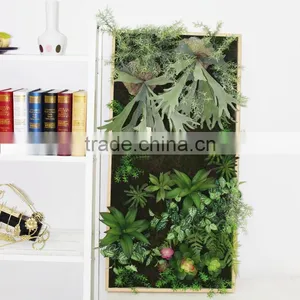 GNW LYM10-00 Artificial Ivy Plant Vertical Grass Wall Decor for Home Hotel Decoration thumbnail-1