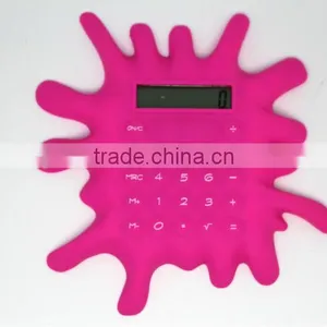 Fancy Squid Calculator With Soft Touch thumbnail-2