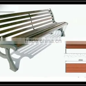Metal Park Bench Leg Bench Legs Park Bench Parts thumbnail-1