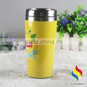 High Quality 304 Stainless Steel Travel Mug thumbnail-4