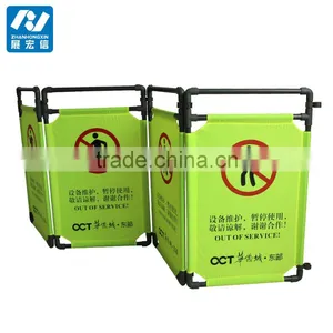 Low Price High Quality Escalator Yellow Plastic Barriers thumbnail-5