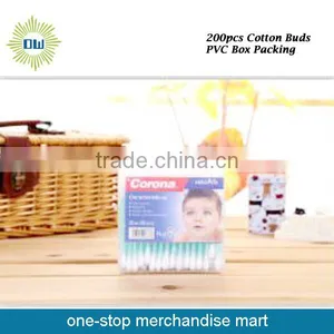 High Quality Plastic Ear Cotton Buds thumbnail-1