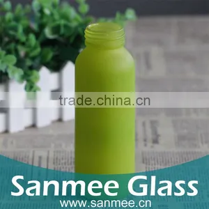 Manufacture Colored Water Bottle Quality Milk Glass Bottle thumbnail-2
