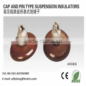 Cap and Pin Type Suspension Insulator for High Voltage thumbnail-1