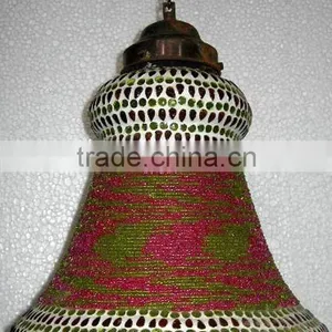 Glass Hanging Lamp/Home Decorative Glass Crafts-LT thumbnail-1