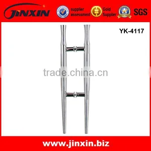 China Supplier Commercial 304 Stainless Steel Glass Door Handle / H Type Glass Door Pull Handle thumbnail-5