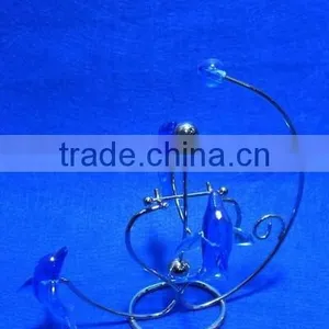 Cute Crystal Animal, Crystal Dolphin for Decoration thumbnail-4