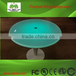 Modern Plasic LED Furniture Glowing Waterproof Bar Table thumbnail-1