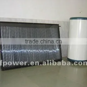 Separate Heat Pipe Solar System for Flat Roof Home 500L thumbnail-1