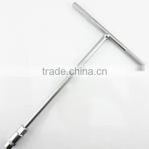 Socket Wrench - Chrome Sliding T Type Socket Wrench Hex Socket Wrench thumbnail-2