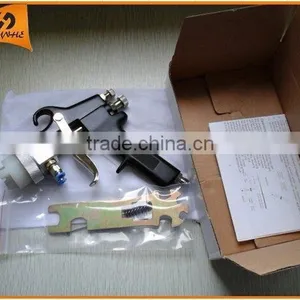 95 Easy to Operate Single Head Double Nozzle Spray Gun Cleaning Kit thumbnail-2