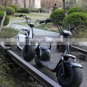 2017 Citycoco/2 Wheel Self Balancing Mobility Electric Chariot Covered Electric Scooter thumbnail-1