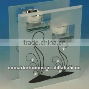 Glass Candle Holder thumbnail-1