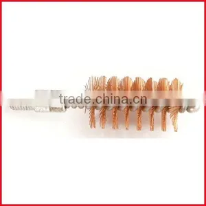 Caliber .44 Brass Brush Nylon Brush Cotton Pipe Brush thumbnail-1