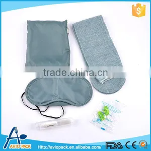 Small Portable Airline Products Amenity Kits for Inflight Travel thumbnail-1