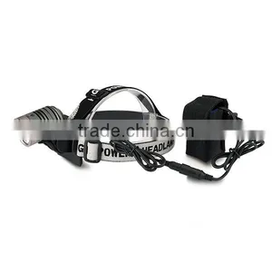 Cree XM-L U2 Led Rechargeable Hunting Headlight/Bycicle Light thumbnail-2