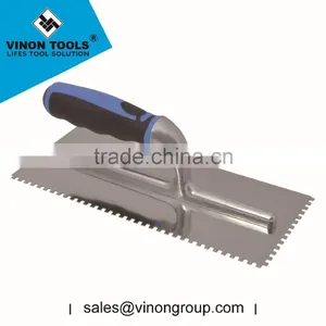 Professional Notch Trowel/Soft Grip thumbnail-1