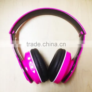 Fashion Design High Quality Cheap Custom Wireless Foldable Bluetooth Headphone thumbnail-4