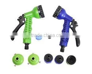 Expandable Garden Hose Black With Brass Connectors thumbnail-1