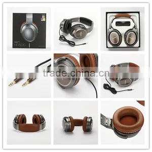 Pisen Replaceable 1.5m 5ft Guide Line Scalable Stainless Steel Handfree Hifi Wired Stereo Gaming Headphone thumbnail-1