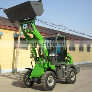HZM910 Earthmoving Machine CE Wheel Loader thumbnail-1