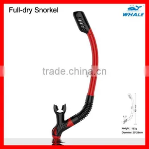 2014 Best Selling Dry Silicone Snorkel With Logo Customized(SK-900) thumbnail-1