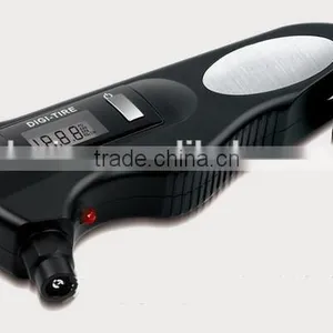 Multifunction Emergency Tool Digital Tire Pressure Gauge With Safety Hammer thumbnail-1