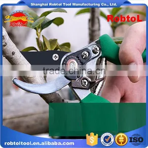 8" Bypass Garden Pruning Shears Plant Fruit Scissors Pruner Snip Gardening Secateurs Hand Tool thumbnail-3