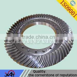 Low Alloy Steel Gearbox Bevel Gear thumbnail-2