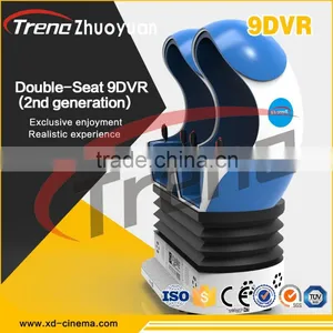 2017 High Profit Egg Vr Cinema, Amusement Park 9D Vr Cinema Simulator 9D Egg Vr Cinema Game Machine Best Price thumbnail-4