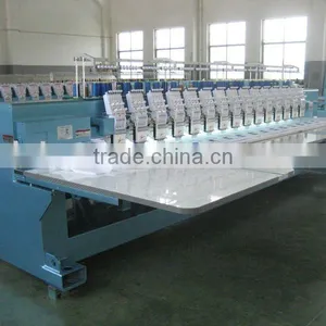 India Hot Selling :TP615(250 750X1200mm) Flat Computerized Embroidery Machine thumbnail-1